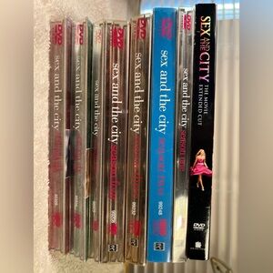 6 Seasons of Sex & the City & The Movie, Extended Cut DVD Collection